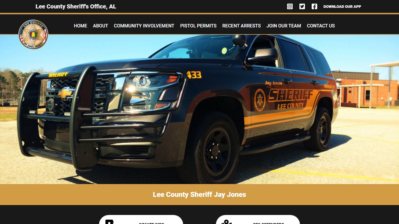 Lee County Sheriff’s Office Alabama